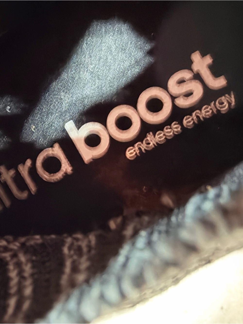 Adidas Ultraboost Knit Lace-Up Running Shoes View 5